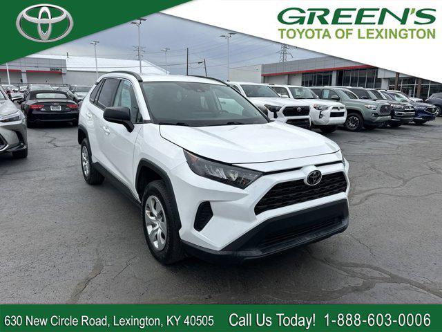 used 2020 Toyota RAV4 car, priced at $23,695