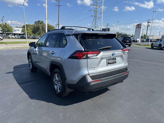 new 2024 Toyota RAV4 Hybrid car, priced at $39,688