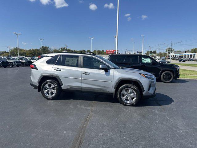 new 2024 Toyota RAV4 Hybrid car, priced at $39,688