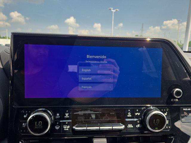 new 2025 Toyota Highlander car, priced at $54,583
