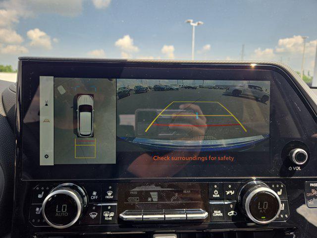 new 2025 Toyota Highlander car, priced at $54,583
