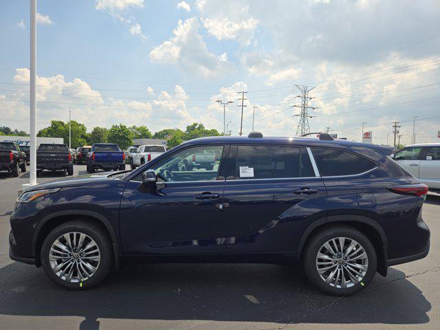 new 2025 Toyota Highlander car, priced at $54,583