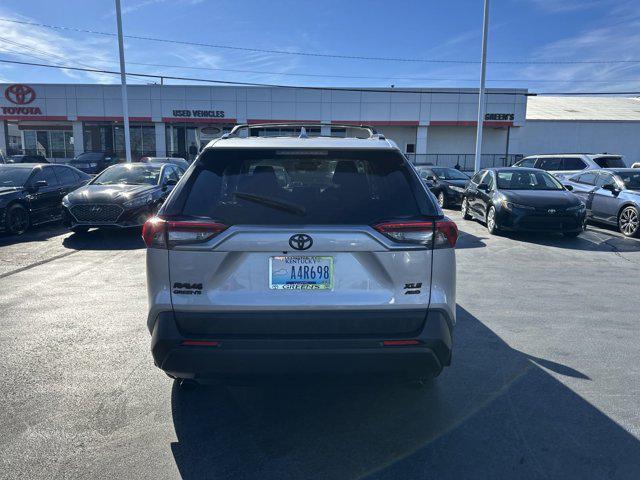 used 2021 Toyota RAV4 car, priced at $29,988