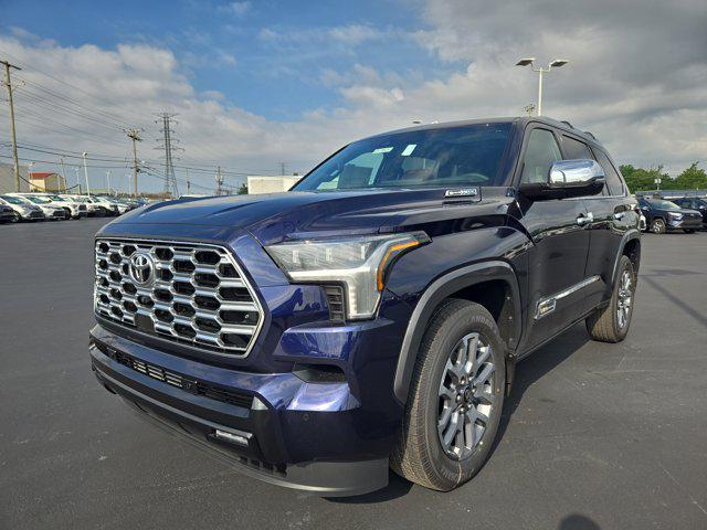 new 2025 Toyota Sequoia car, priced at $80,111