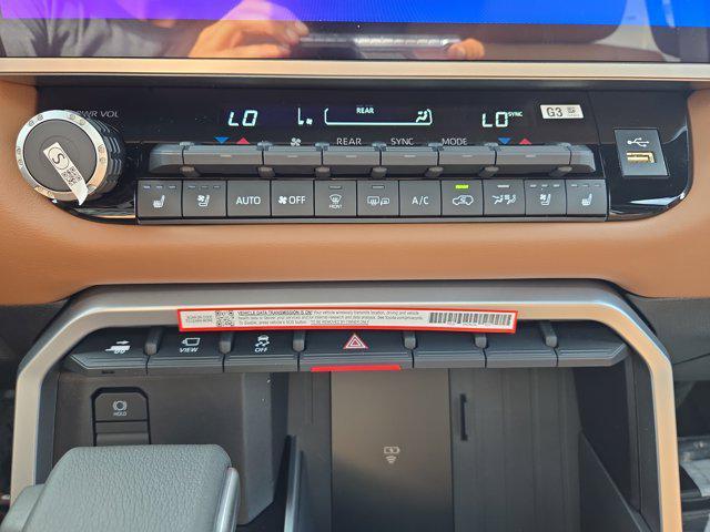 new 2025 Toyota Sequoia car, priced at $80,111