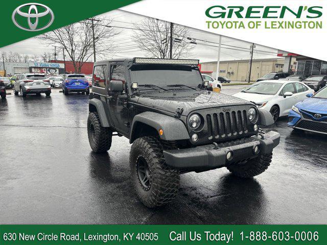 used 2017 Jeep Wrangler car, priced at $20,995