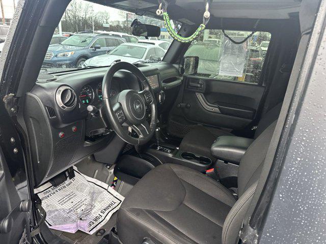 used 2017 Jeep Wrangler car, priced at $20,995