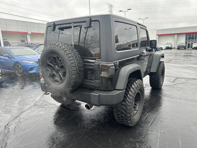 used 2017 Jeep Wrangler car, priced at $20,995