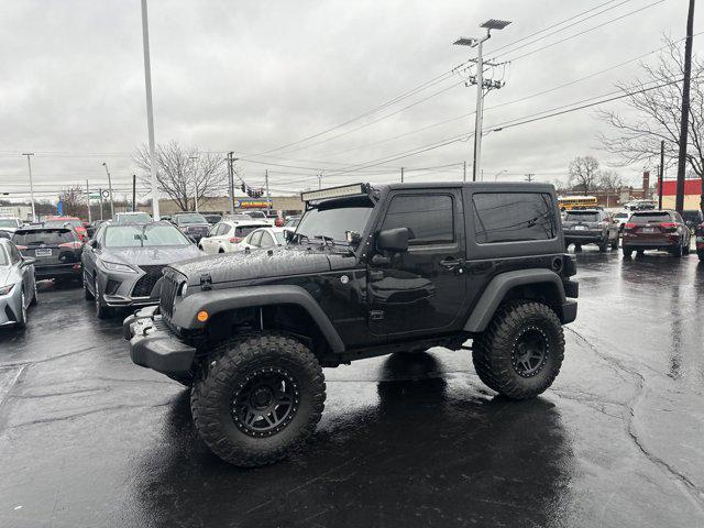 used 2017 Jeep Wrangler car, priced at $20,995