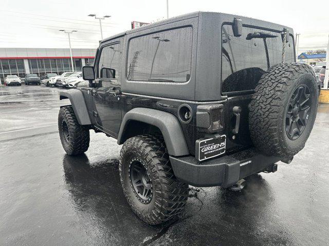 used 2017 Jeep Wrangler car, priced at $20,995