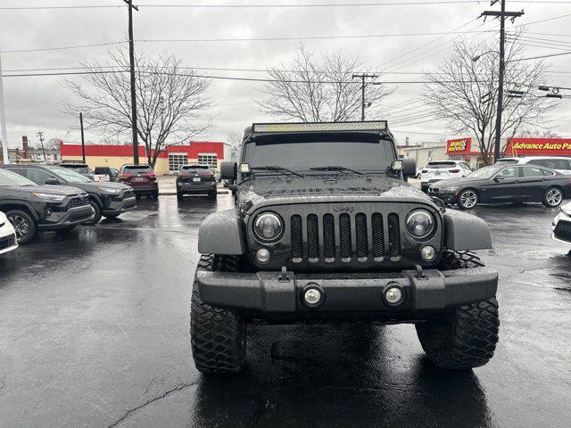 used 2017 Jeep Wrangler car, priced at $20,995