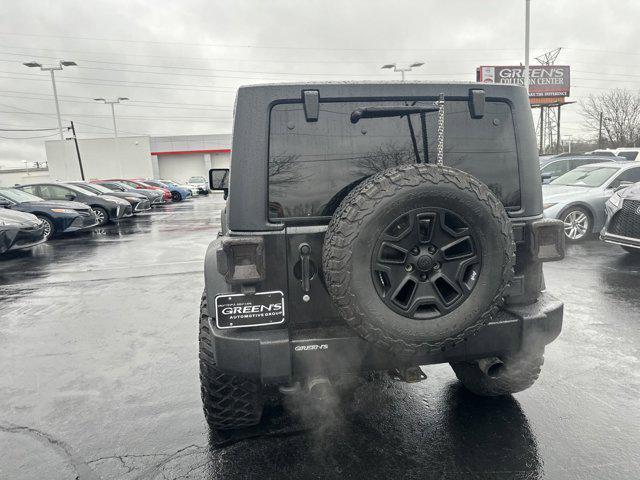 used 2017 Jeep Wrangler car, priced at $20,995