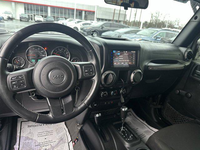 used 2017 Jeep Wrangler car, priced at $20,995