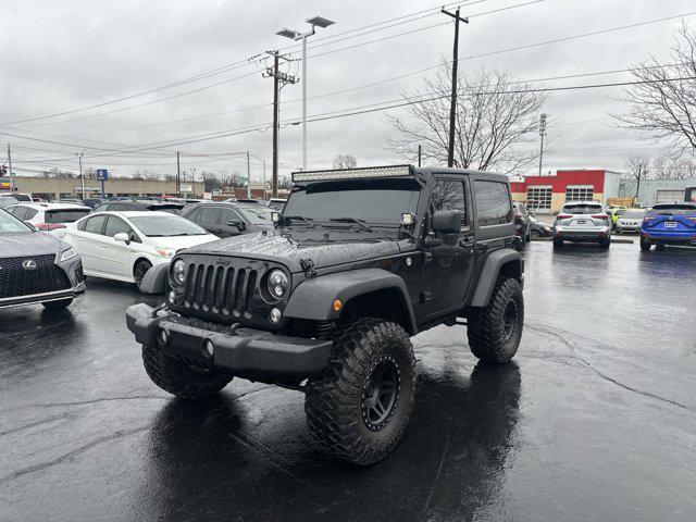 used 2017 Jeep Wrangler car, priced at $20,995