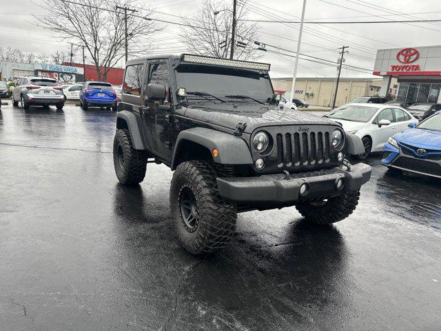 used 2017 Jeep Wrangler car, priced at $20,995