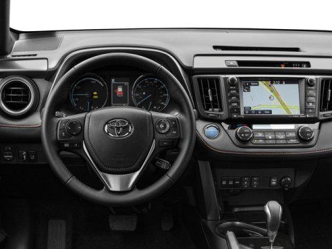 used 2018 Toyota RAV4 Hybrid car, priced at $24,895