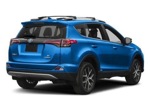 used 2018 Toyota RAV4 Hybrid car, priced at $24,895