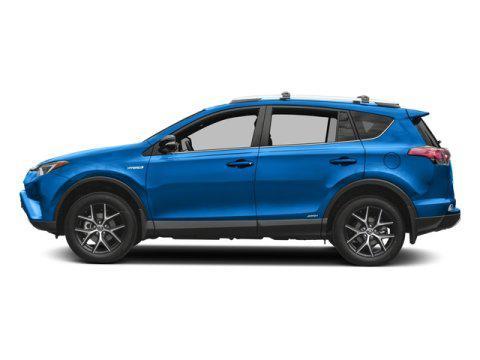 used 2018 Toyota RAV4 Hybrid car, priced at $24,895