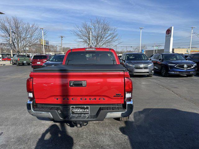 used 2023 Toyota Tacoma car, priced at $33,988