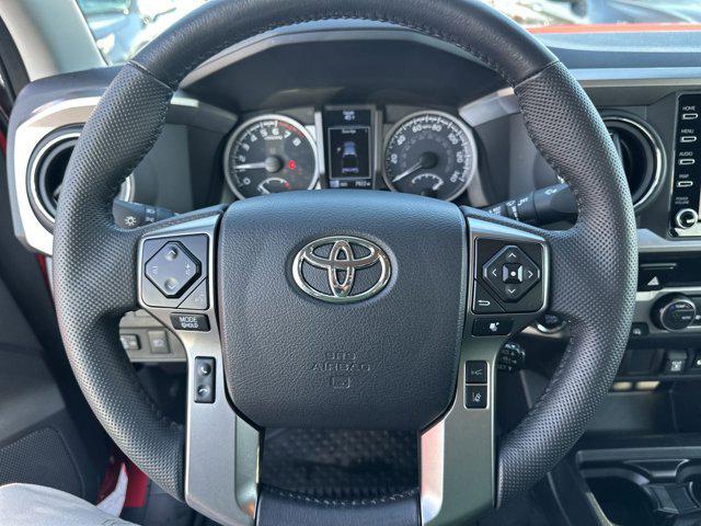 used 2023 Toyota Tacoma car, priced at $33,988