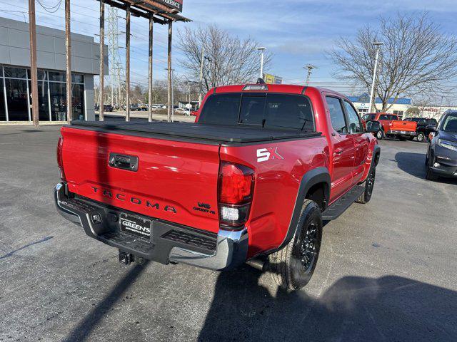 used 2023 Toyota Tacoma car, priced at $33,988