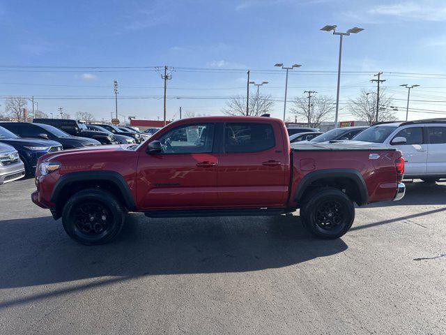 used 2023 Toyota Tacoma car, priced at $33,988