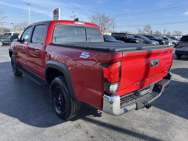 used 2023 Toyota Tacoma car, priced at $33,988