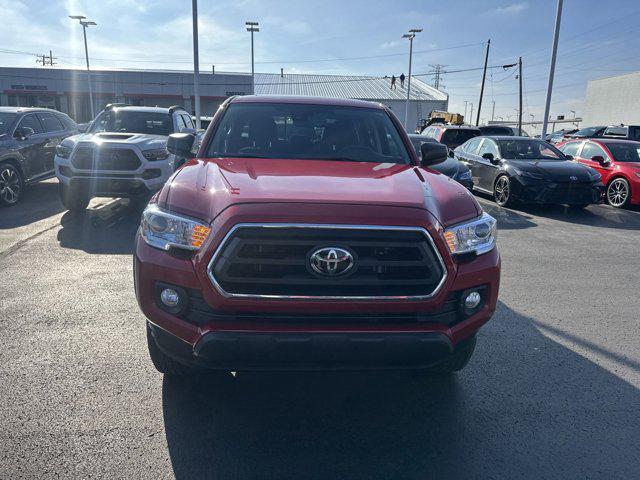 used 2023 Toyota Tacoma car, priced at $33,988