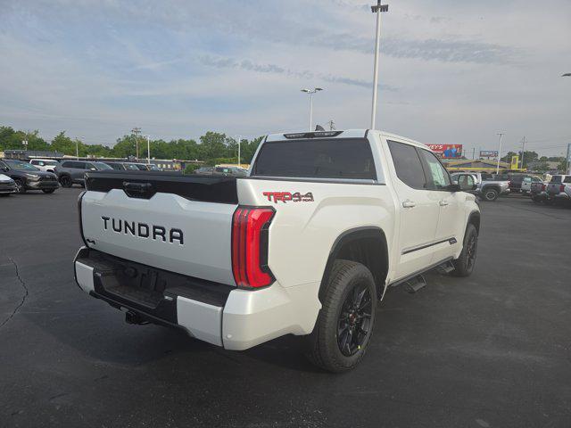 new 2025 Toyota Tundra car, priced at $70,044
