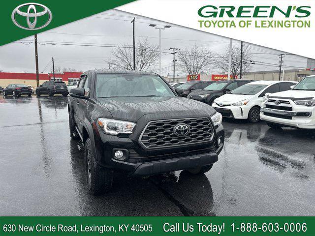 used 2023 Toyota Tacoma car, priced at $37,695