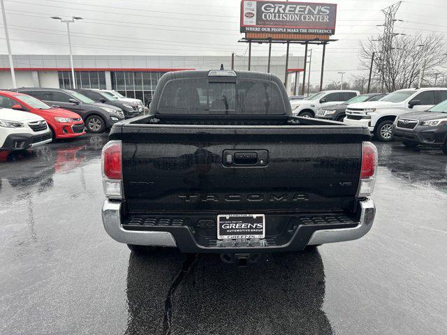 used 2023 Toyota Tacoma car, priced at $37,695