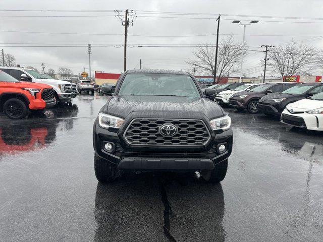 used 2023 Toyota Tacoma car, priced at $37,695