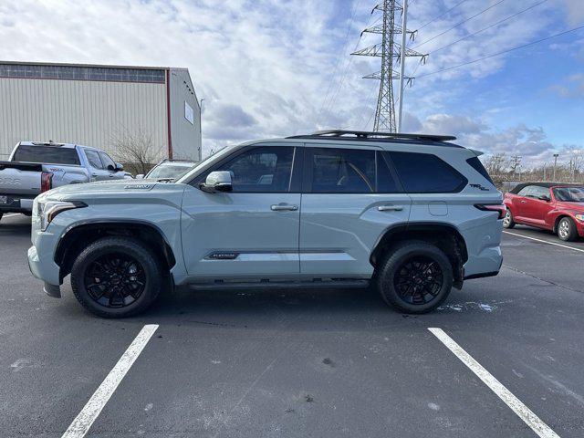 used 2024 Toyota Sequoia car, priced at $77,995