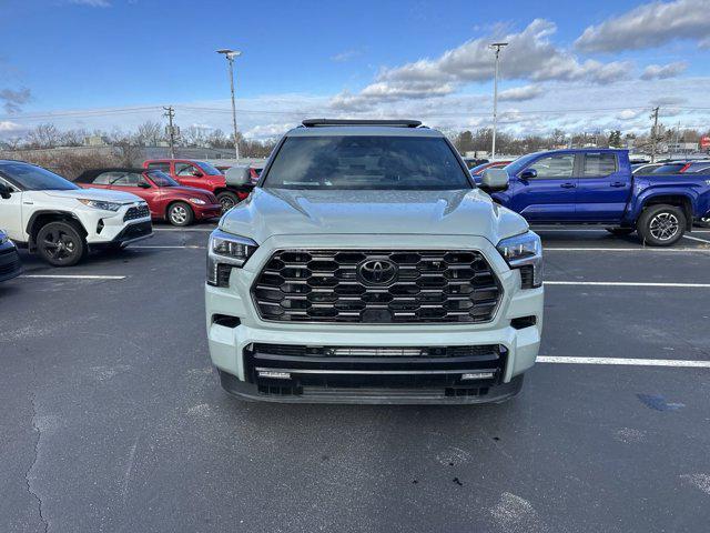 used 2024 Toyota Sequoia car, priced at $77,995