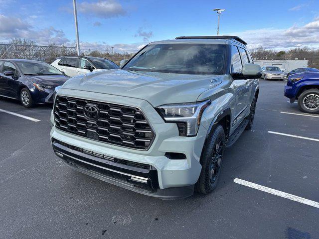 used 2024 Toyota Sequoia car, priced at $77,995