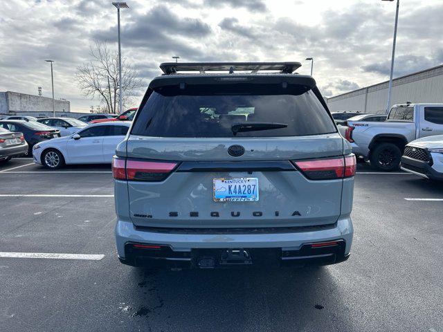 used 2024 Toyota Sequoia car, priced at $77,995