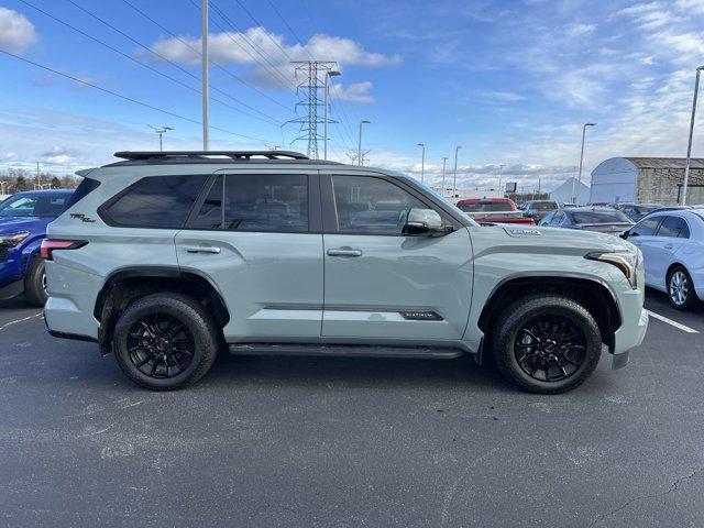 used 2024 Toyota Sequoia car, priced at $77,995