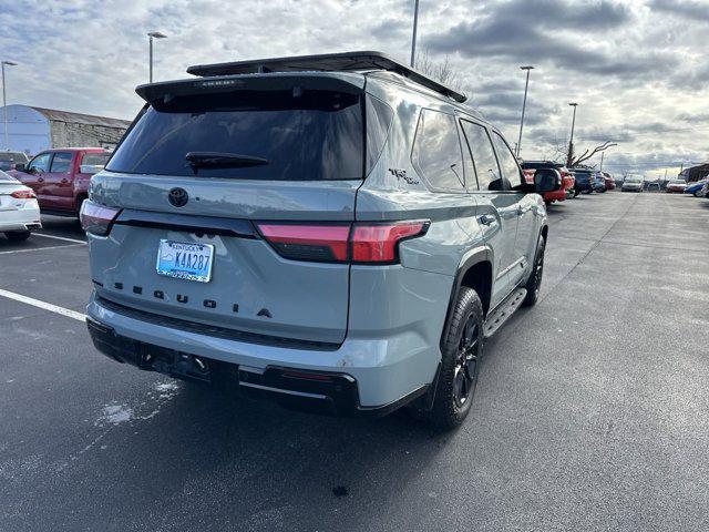 used 2024 Toyota Sequoia car, priced at $77,995