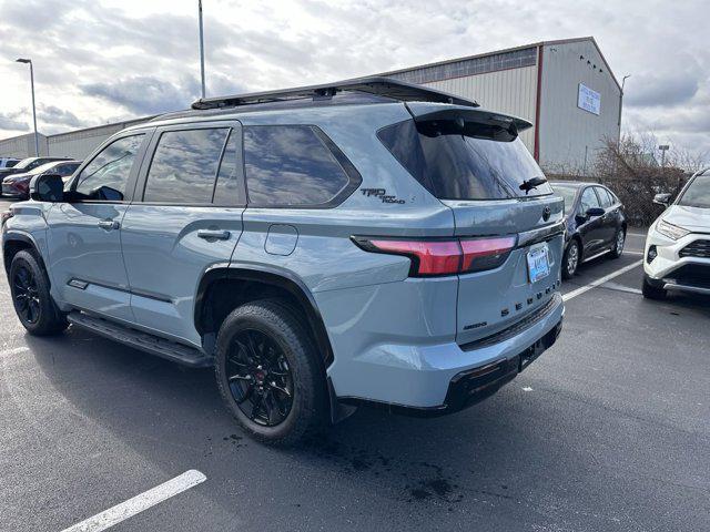 used 2024 Toyota Sequoia car, priced at $77,995