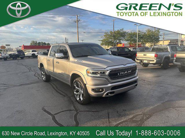 used 2022 Ram 1500 car, priced at $43,988