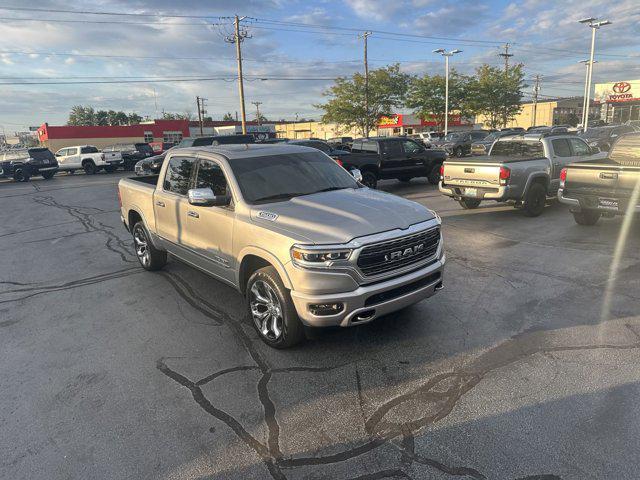 used 2022 Ram 1500 car, priced at $43,988