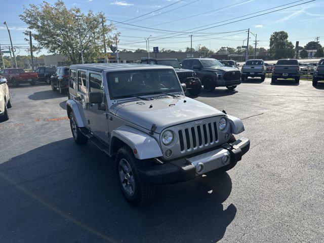 used 2016 Jeep Wrangler Unlimited car, priced at $21,995