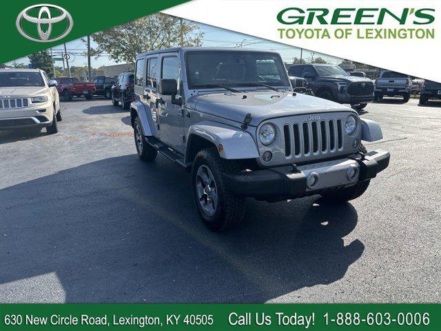 used 2016 Jeep Wrangler Unlimited car, priced at $21,995