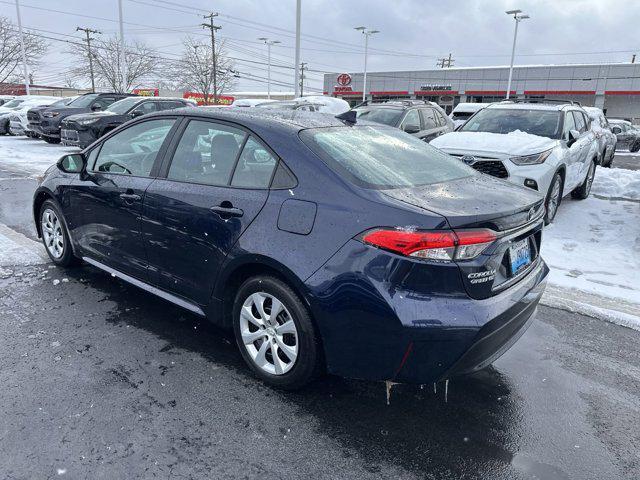 used 2024 Toyota Corolla car, priced at $22,488