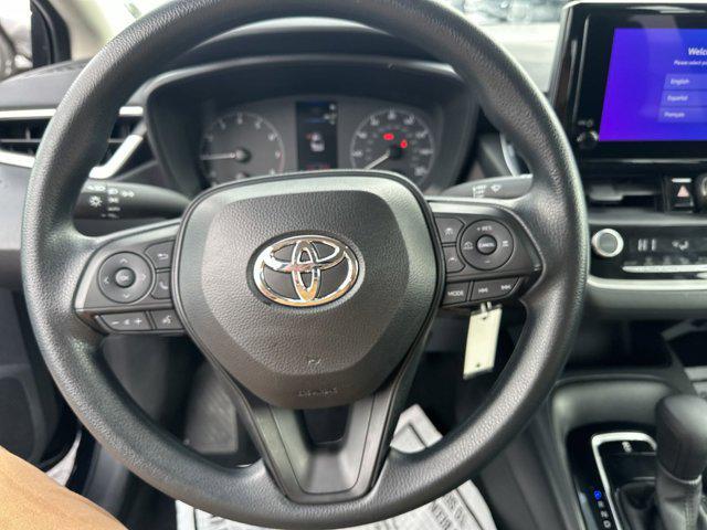 used 2024 Toyota Corolla car, priced at $22,488