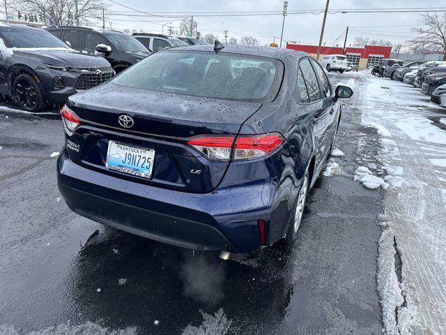 used 2024 Toyota Corolla car, priced at $22,488