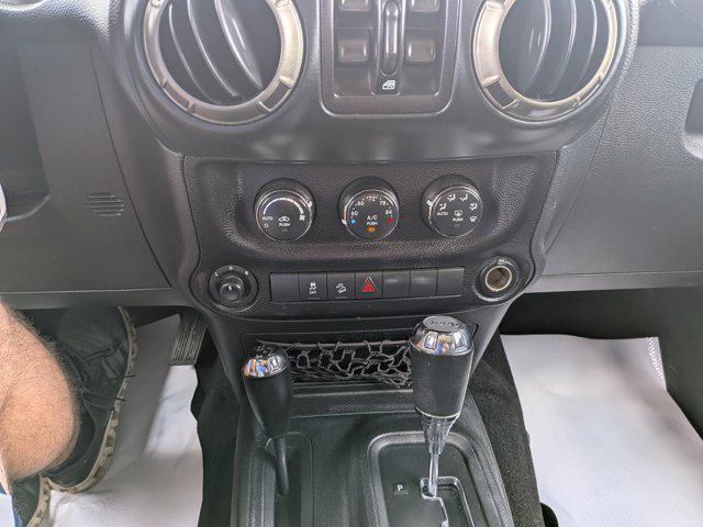 used 2018 Jeep Wrangler JK Unlimited car, priced at $17,995