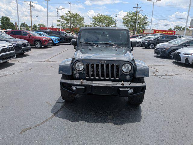 used 2018 Jeep Wrangler JK Unlimited car, priced at $17,995