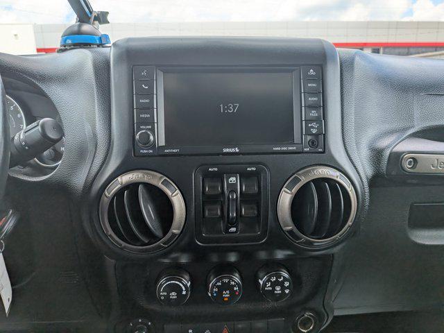 used 2018 Jeep Wrangler JK Unlimited car, priced at $17,995
