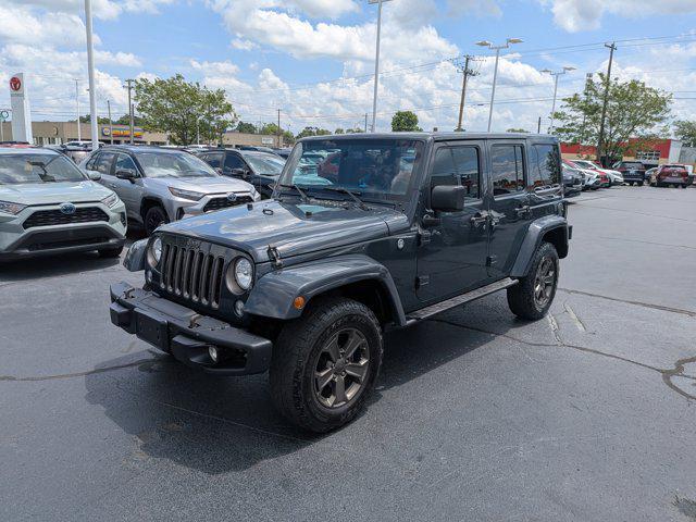 used 2018 Jeep Wrangler JK Unlimited car, priced at $17,995